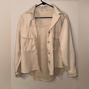 Oversized Shacket Jacket Coat